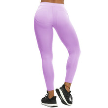 Load image into Gallery viewer, Fashion Push Up Leggings Women Workout Leggings Slim Leggings Polyester V-Waist Jeggings Women Pencil Pants