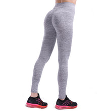 Load image into Gallery viewer, Fashion Push Up Leggings Women Workout Leggings Slim Leggings Polyester V-Waist Jeggings Women Pencil Pants