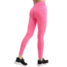 Load image into Gallery viewer, Fashion Push Up Leggings Women Workout Leggings Slim Leggings Polyester V-Waist Jeggings Women Pencil Pants