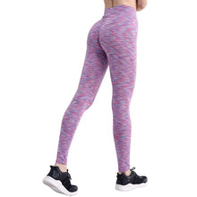 Load image into Gallery viewer, Fashion Push Up Leggings Women Workout Leggings Slim Leggings Polyester V-Waist Jeggings Women Pencil Pants