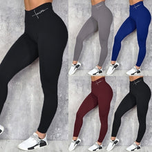 Load image into Gallery viewer, High Waist Leggings Fitness Clothes Slim Ruched Bodybuilding Women&#39;s Pants Athleisure Pants