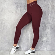 Load image into Gallery viewer, High Waist Leggings Fitness Clothes Slim Ruched Bodybuilding Women&#39;s Pants Athleisure Pants