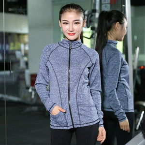 Aipbunny 2019 Women's Sports Jersey Shirt Long Sleeve Outdoor Workout T-shirts Gym Yoga Top Fitness Running Shirts Sport Tees