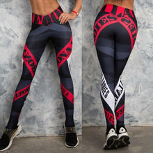 Load image into Gallery viewer, Sexy Women Yo-ga Pants Women Leggings Workout Sports Running Leggings Sexy Push Up Gym Wear High Waist Fringe Elastic Slim Pants