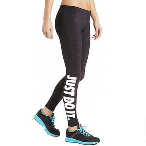 Black push up Women Legging elastic workout Legins Pants Printed Push Up Slim Female  warm legs