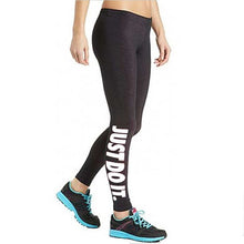 Load image into Gallery viewer, Black push up Women Legging elastic workout Legins Pants Printed Push Up Slim Female  warm legs