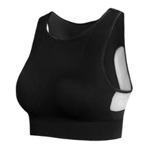 Load image into Gallery viewer, *Women Sport Bra Top Black Underwear Padded Seamless Yoga Fitness Sports Mesh Tank Female Vest Push Up Cotton Solid Gym Tops*